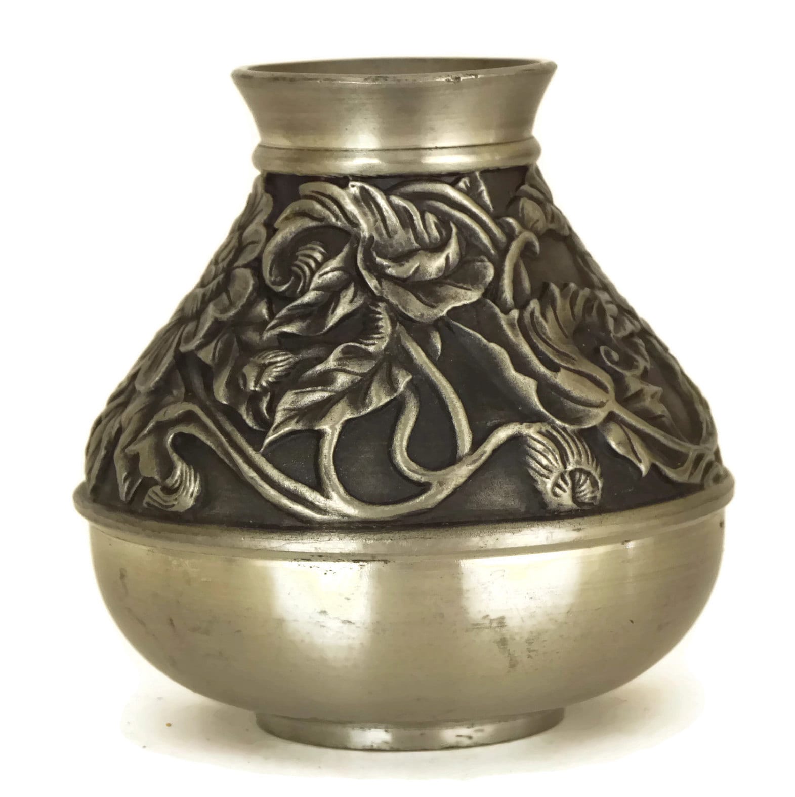 Royal Selangor Pewter Vase