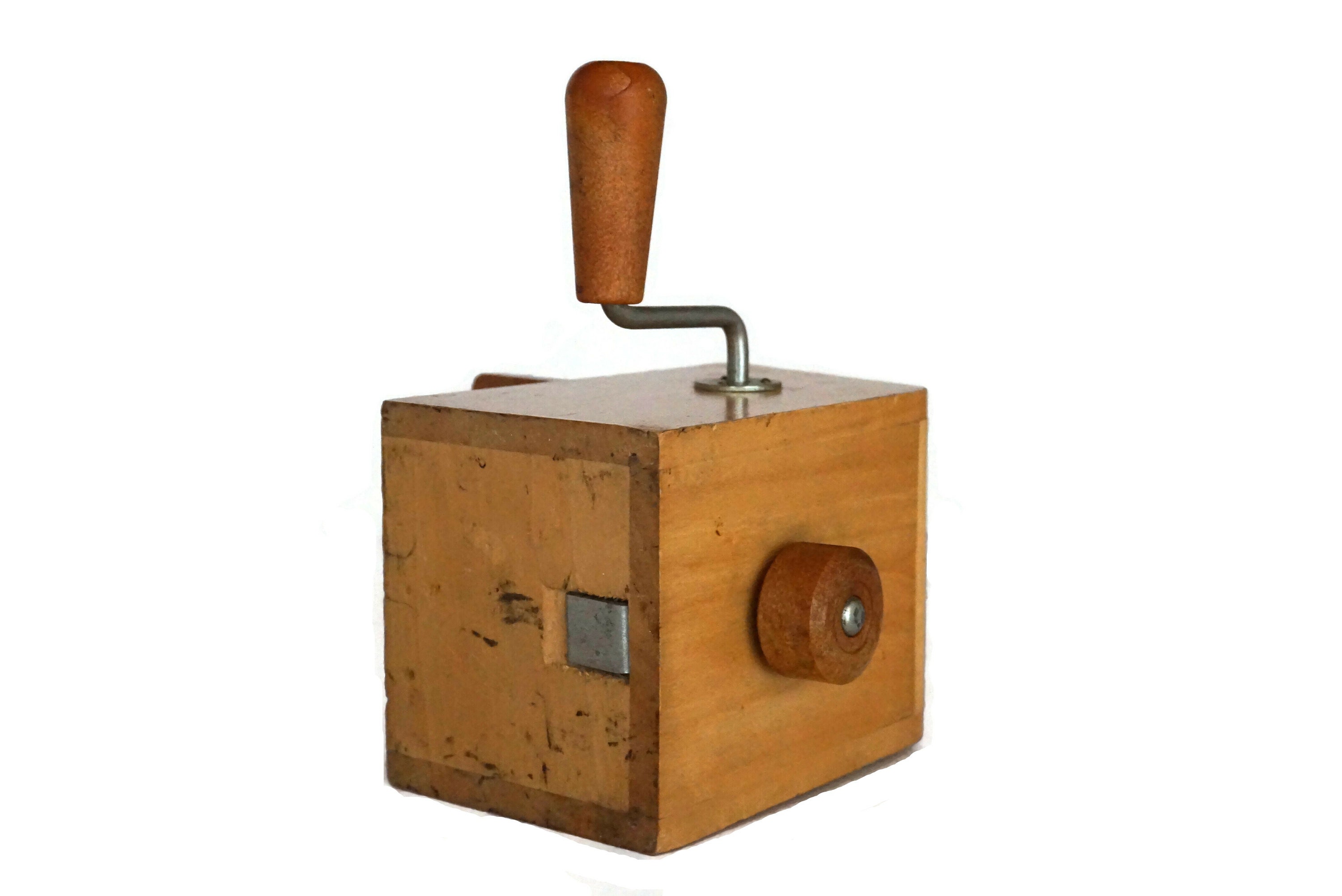 Vintage Italian Parmesan Cheese Grater, Retro MidCentury Kitchen Decor