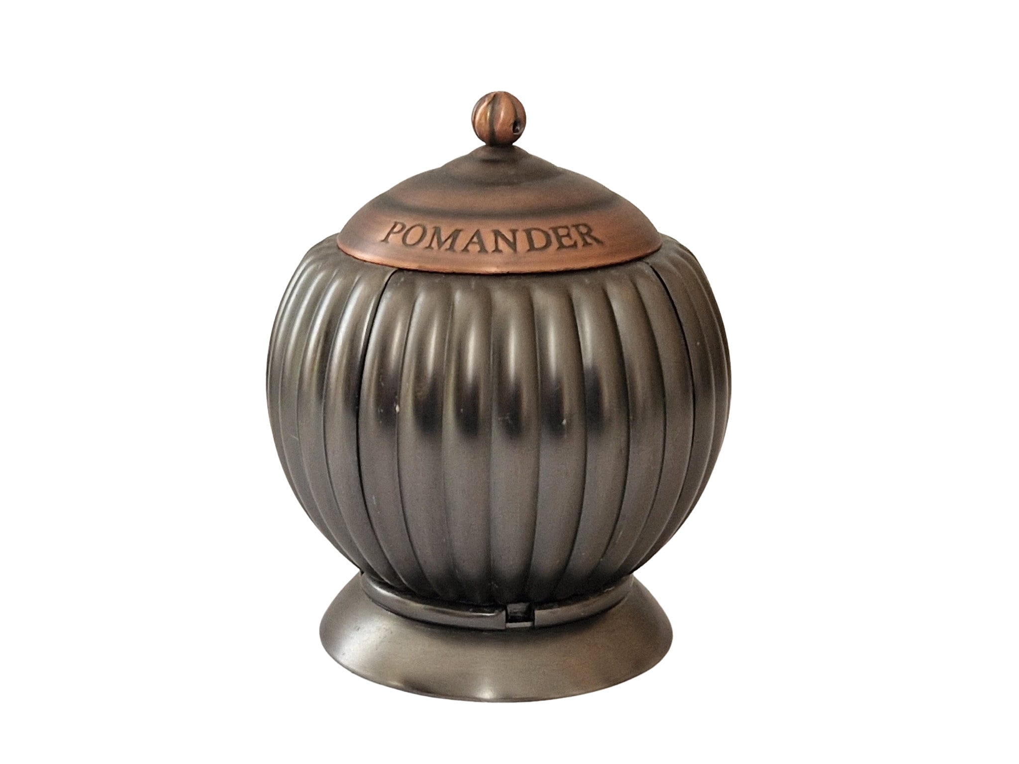 L'Occitane Pomander Metal Potpourri Holder, French Fragrance Diffuser
