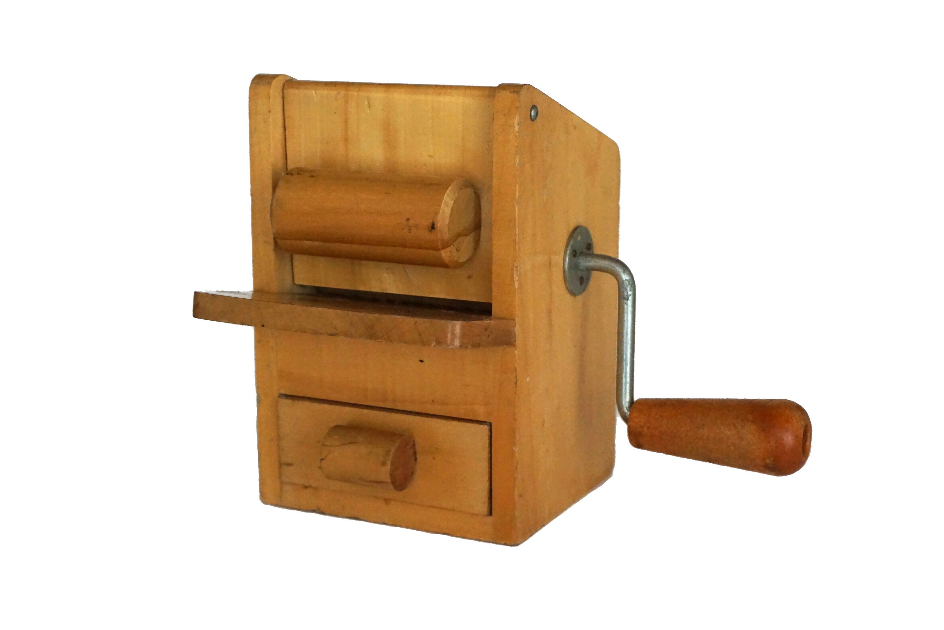 Vintage Italian Parmesan Cheese Grater, Retro MidCentury Kitchen Decor