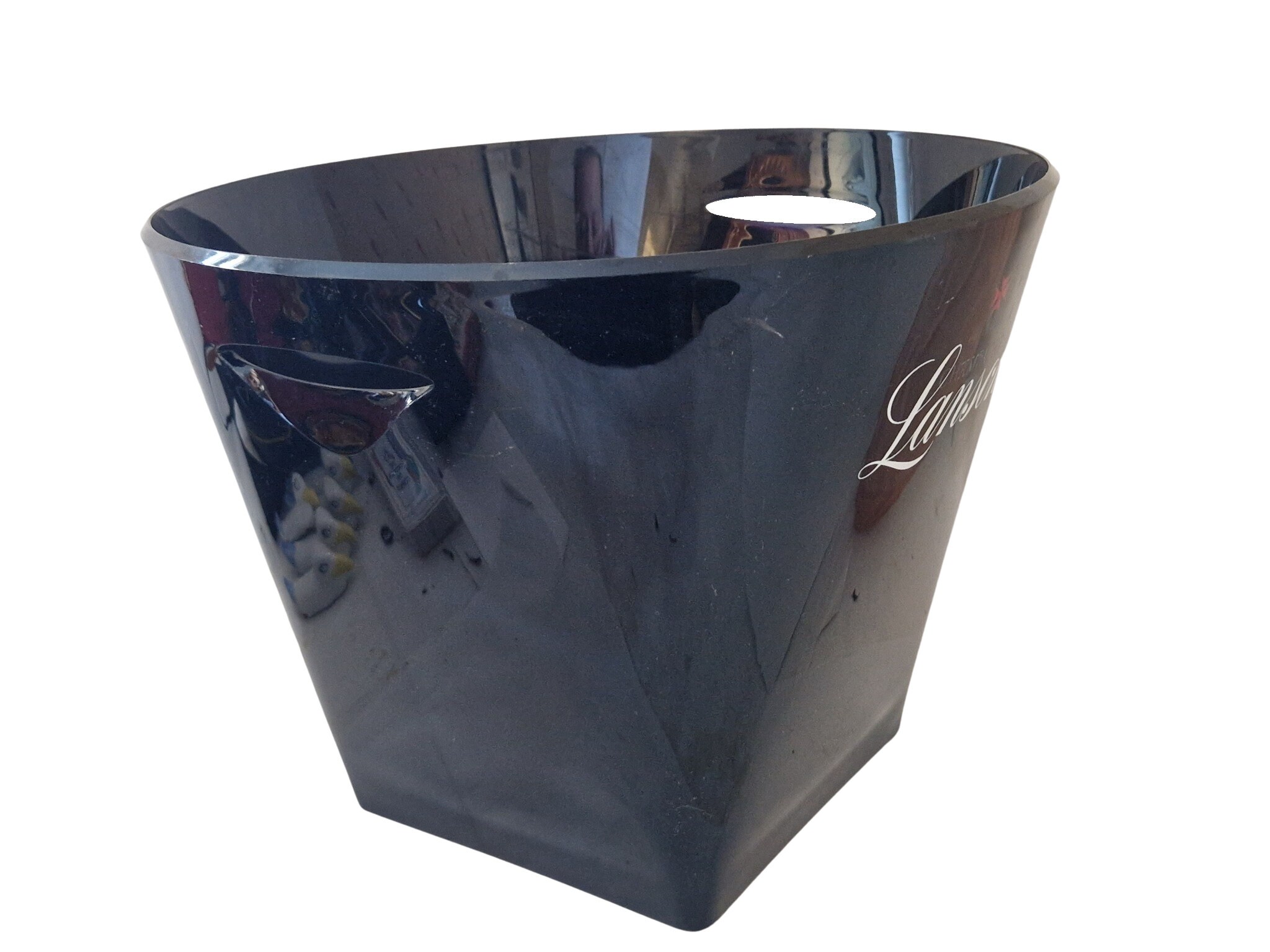 French Lanson Champagne Ice Bucket Chiller, Champagne Bath Cooler