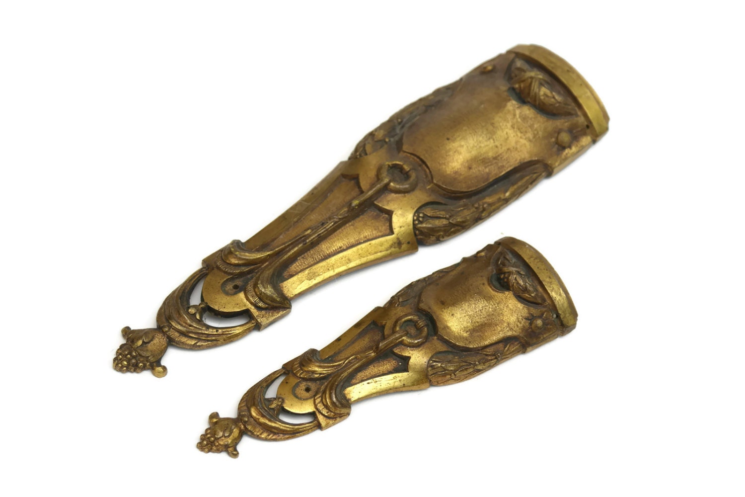 Antique French Furniture Hardware. Antique Furniture Ornaments. Bronze