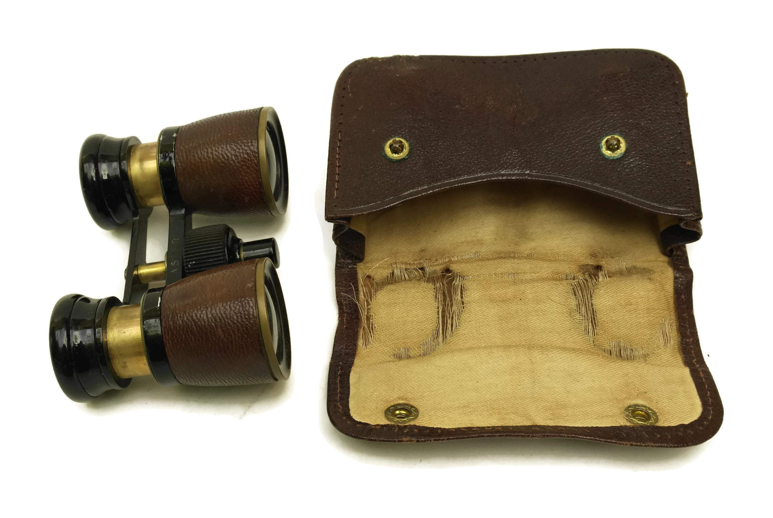 Antique French Opera Viewing Binoculars