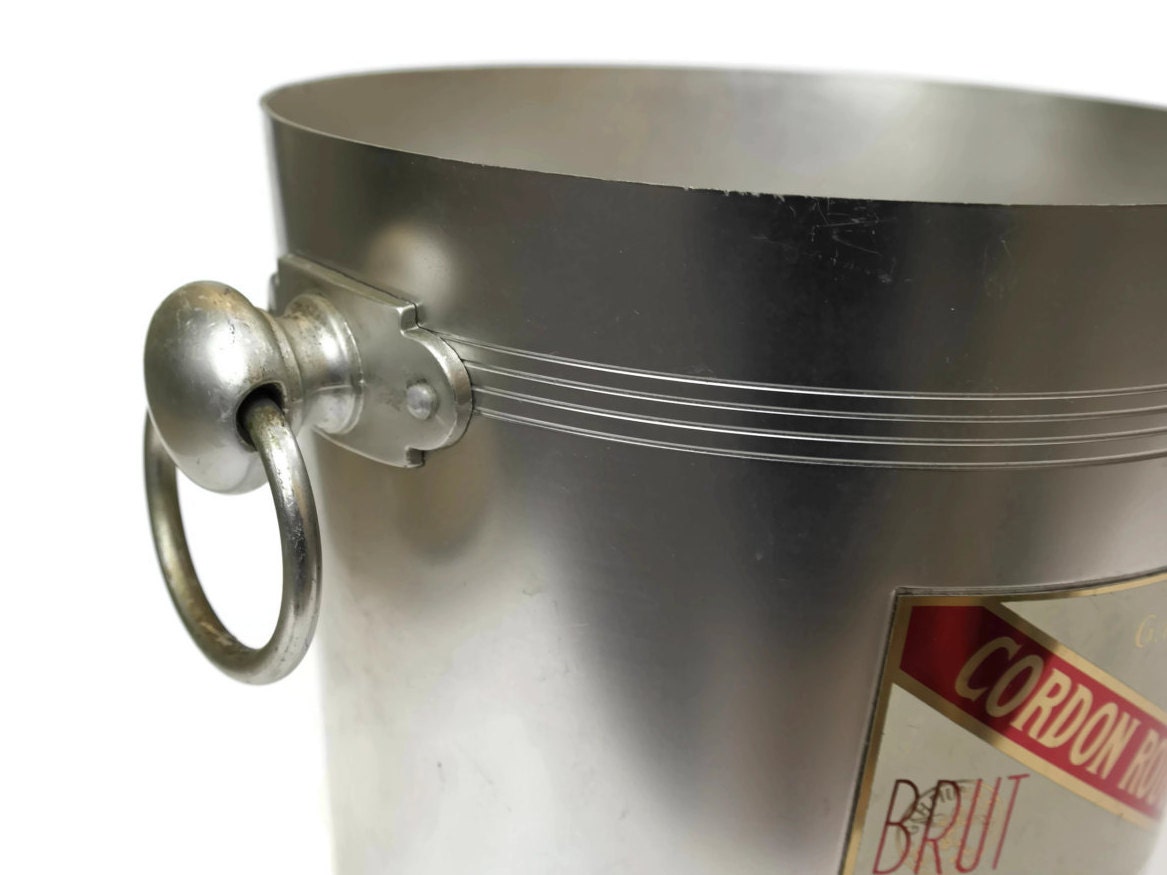 Mumm Champagne Bucket French Classic C.H Mumm Champagne Bucket French Classic C.H