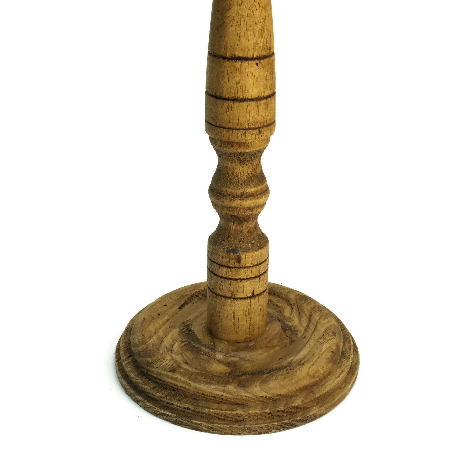 French Wood Hat Stand Vintage Hat Display Stand Gift For Him 