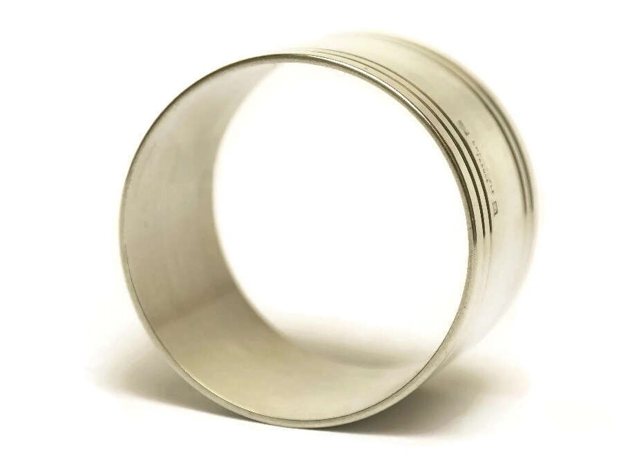 French Christofle Silver Plate Napkin Ring.