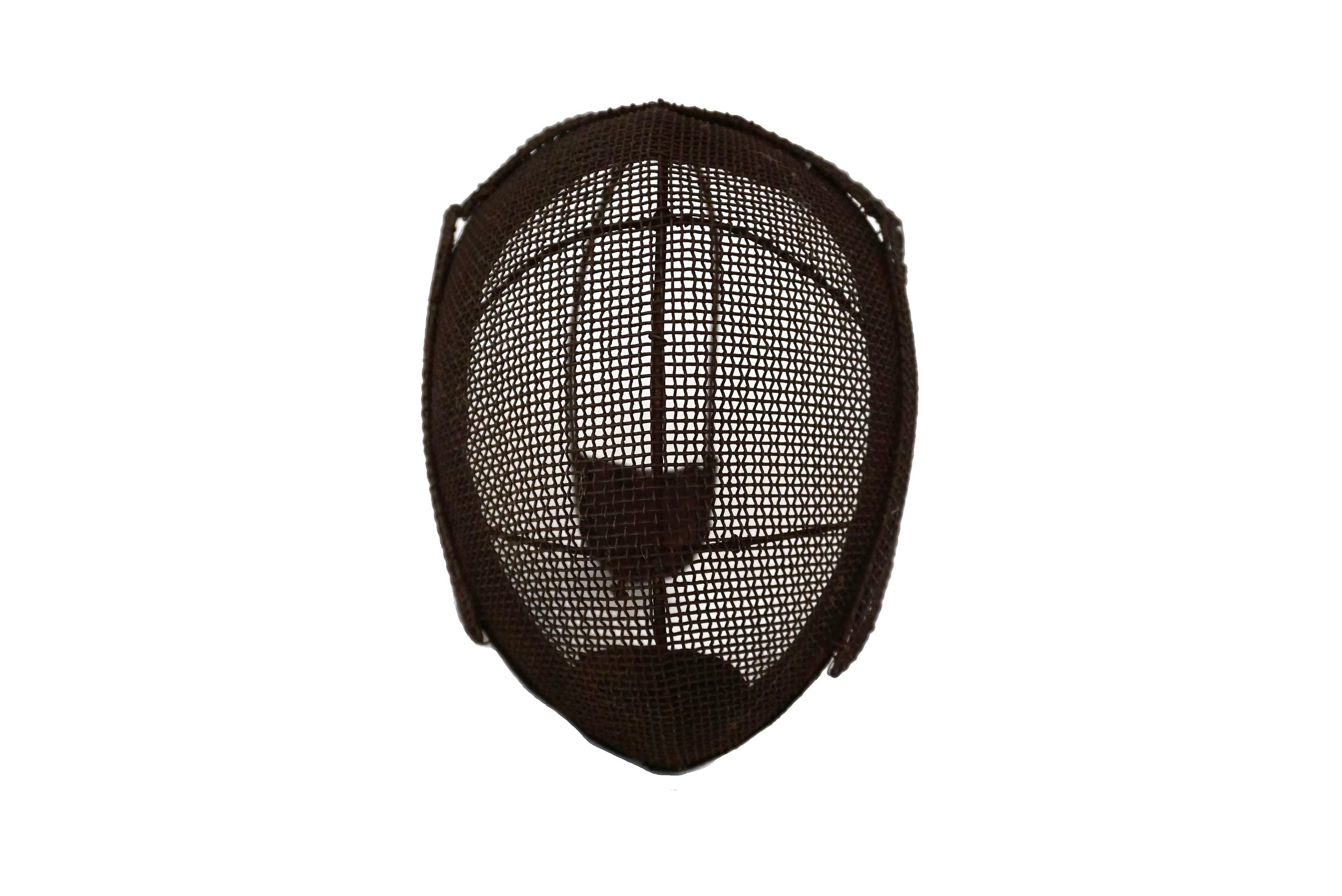 French Antique Fencing Mask, Sports Equipment and Decor, Wire Mesh Cage
