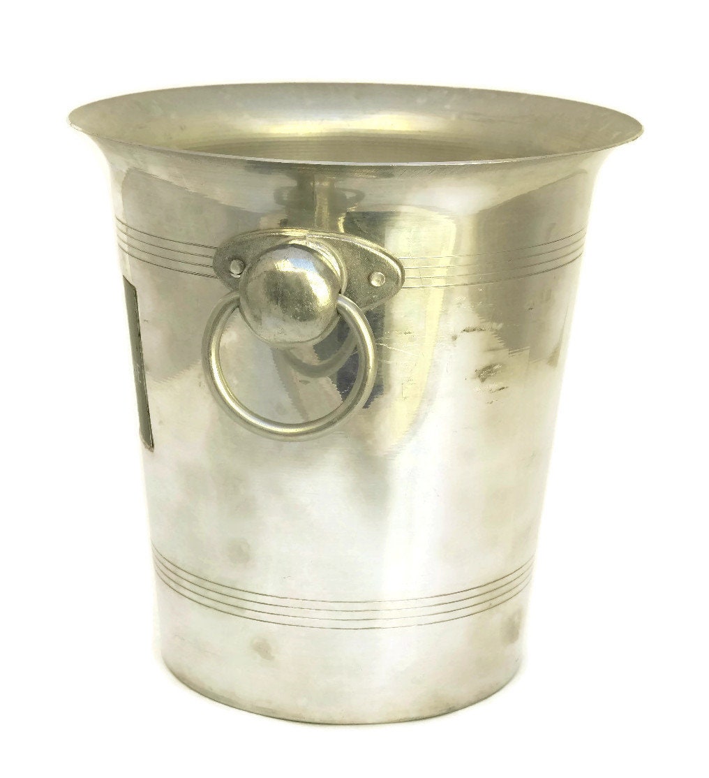 Vintage French Ice Bucket