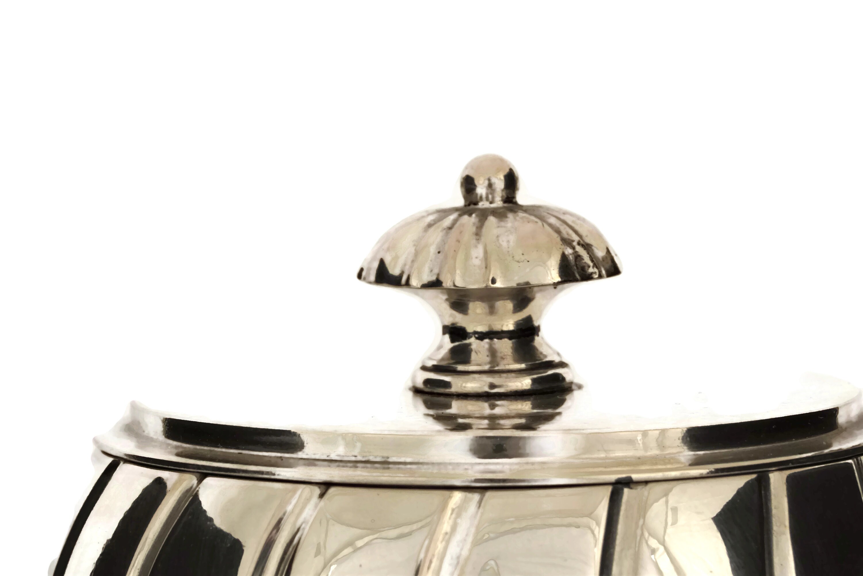 Antique Sterling Silver Coffee Service, German 830 Silverware, Coffee