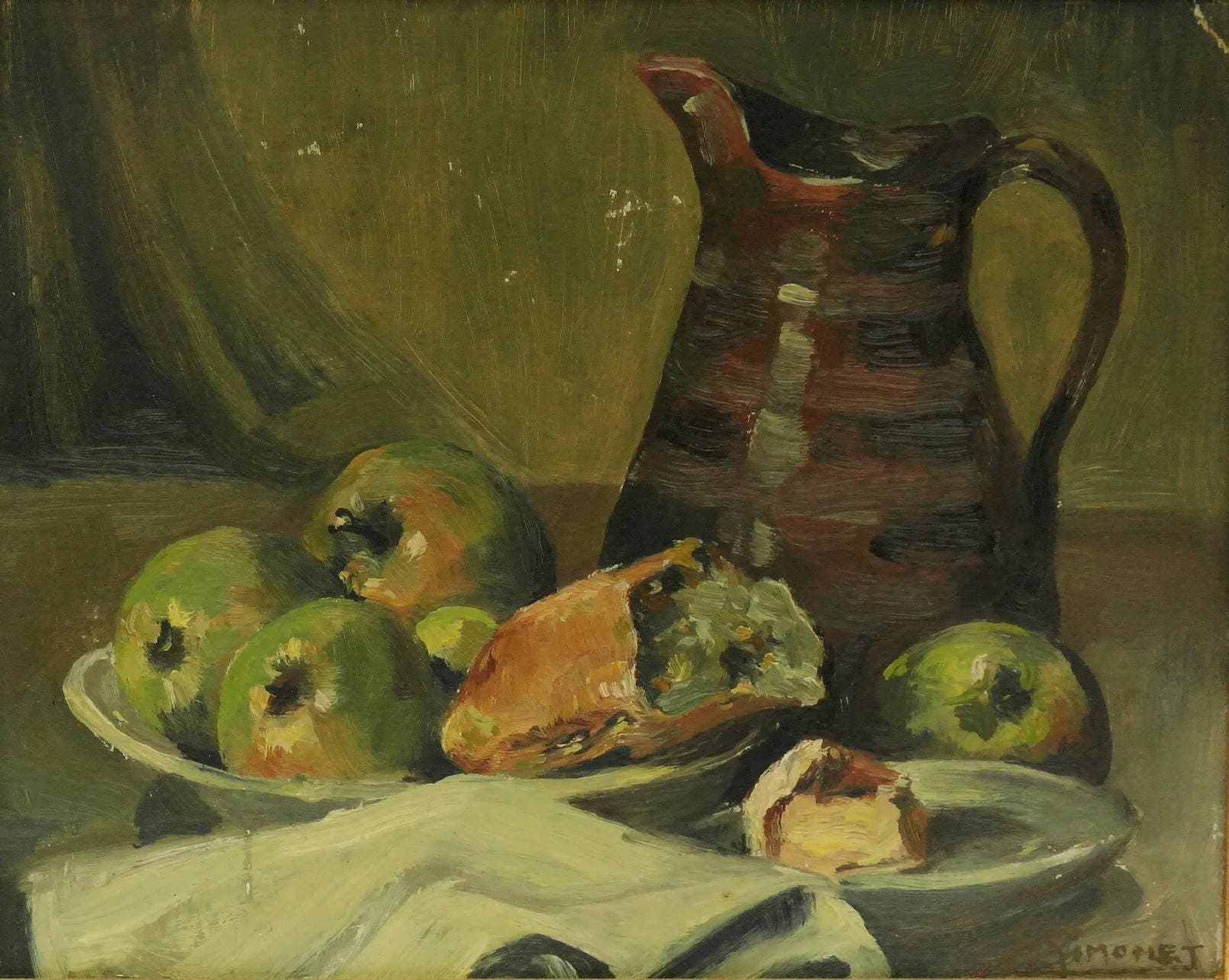 Rustic French Kitchen Wall Art.