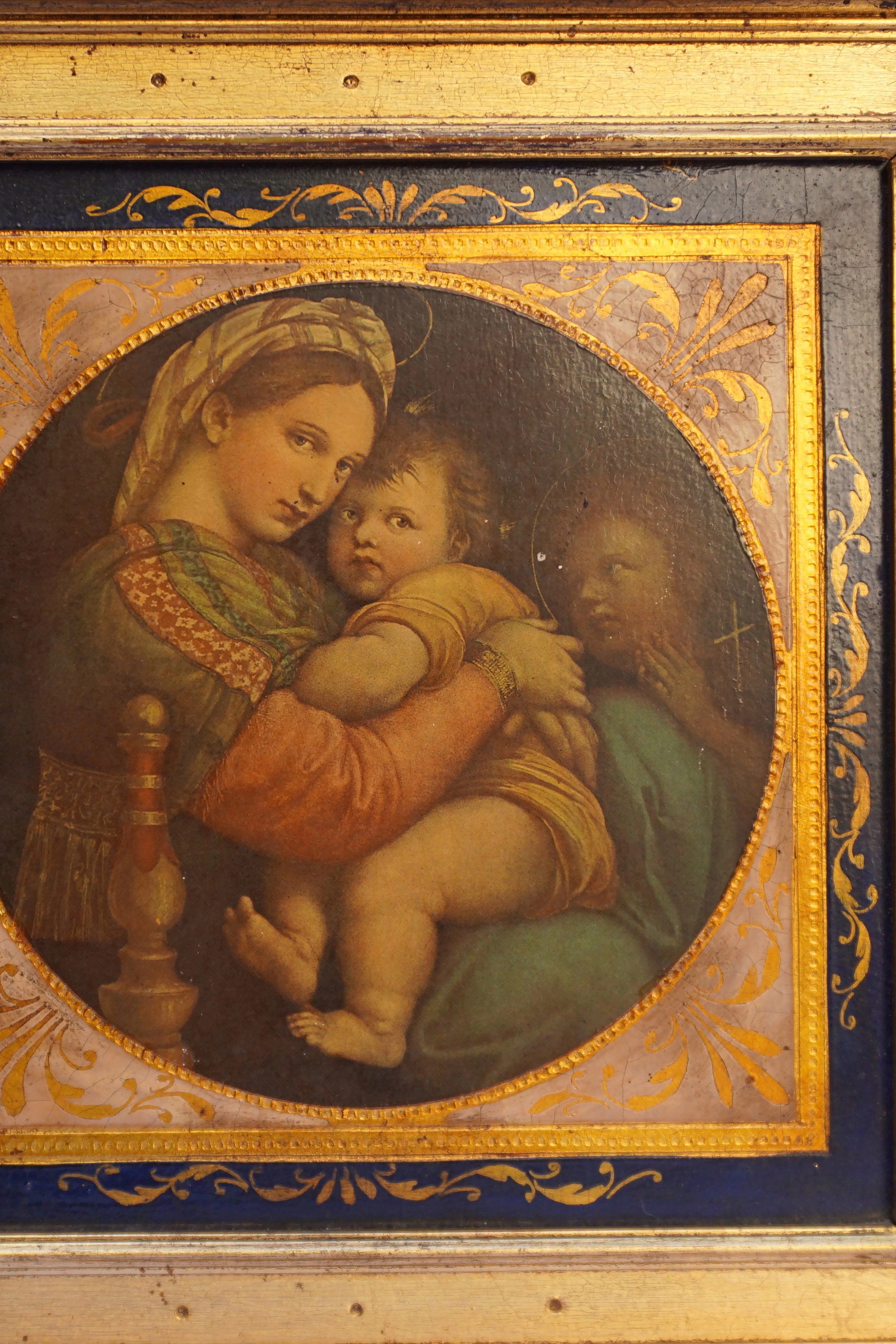 Raphael Madonna Of The Chair