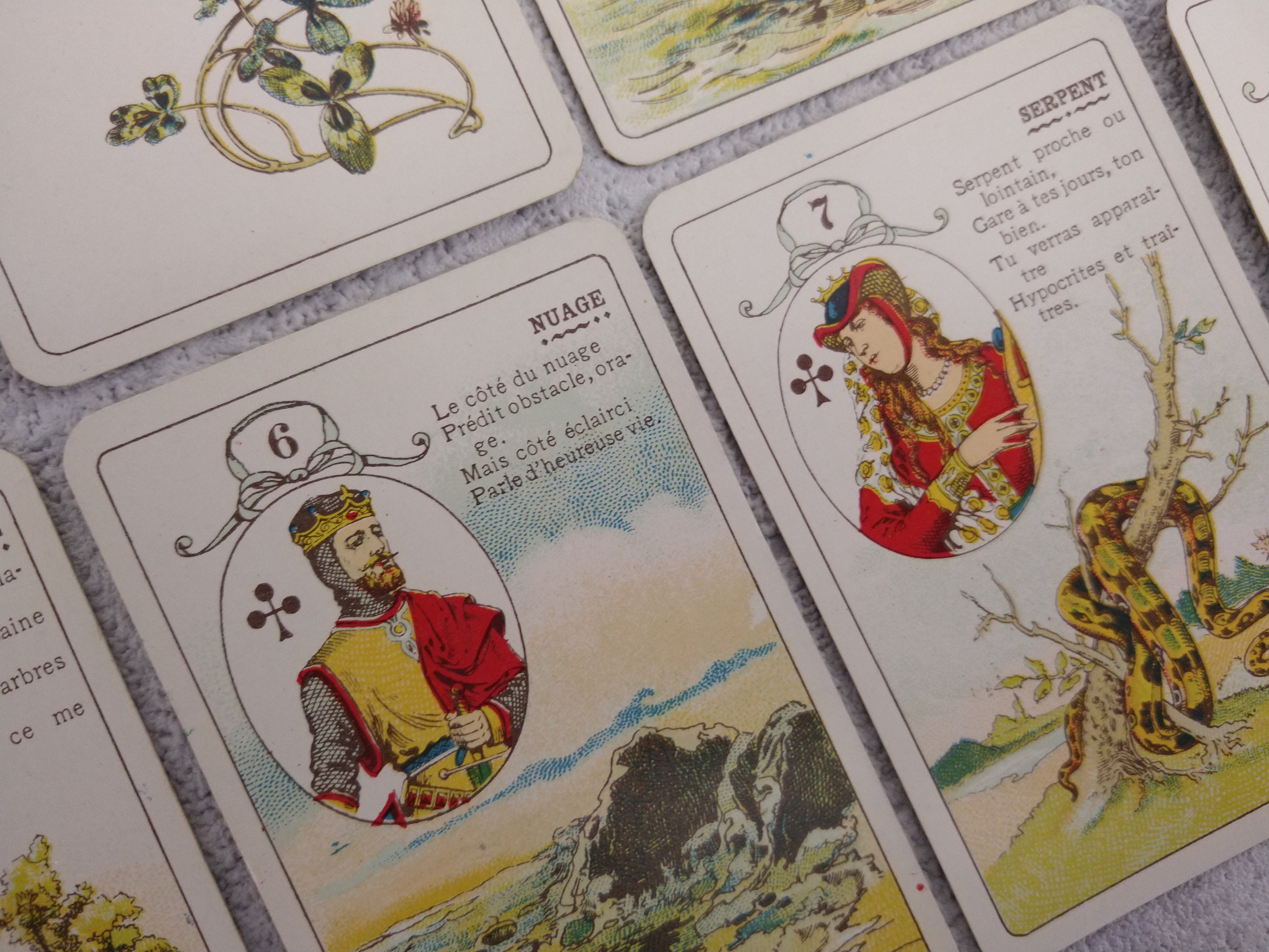 Cours de petit Lenormand -  France