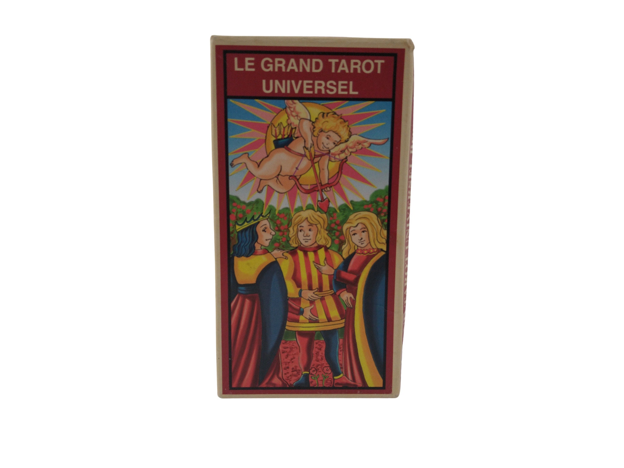Vintage French Le Grand Tarot Universal Divination Deck Fortune vintage-french-le-grand-tarot-universal-divination-deck-fortune