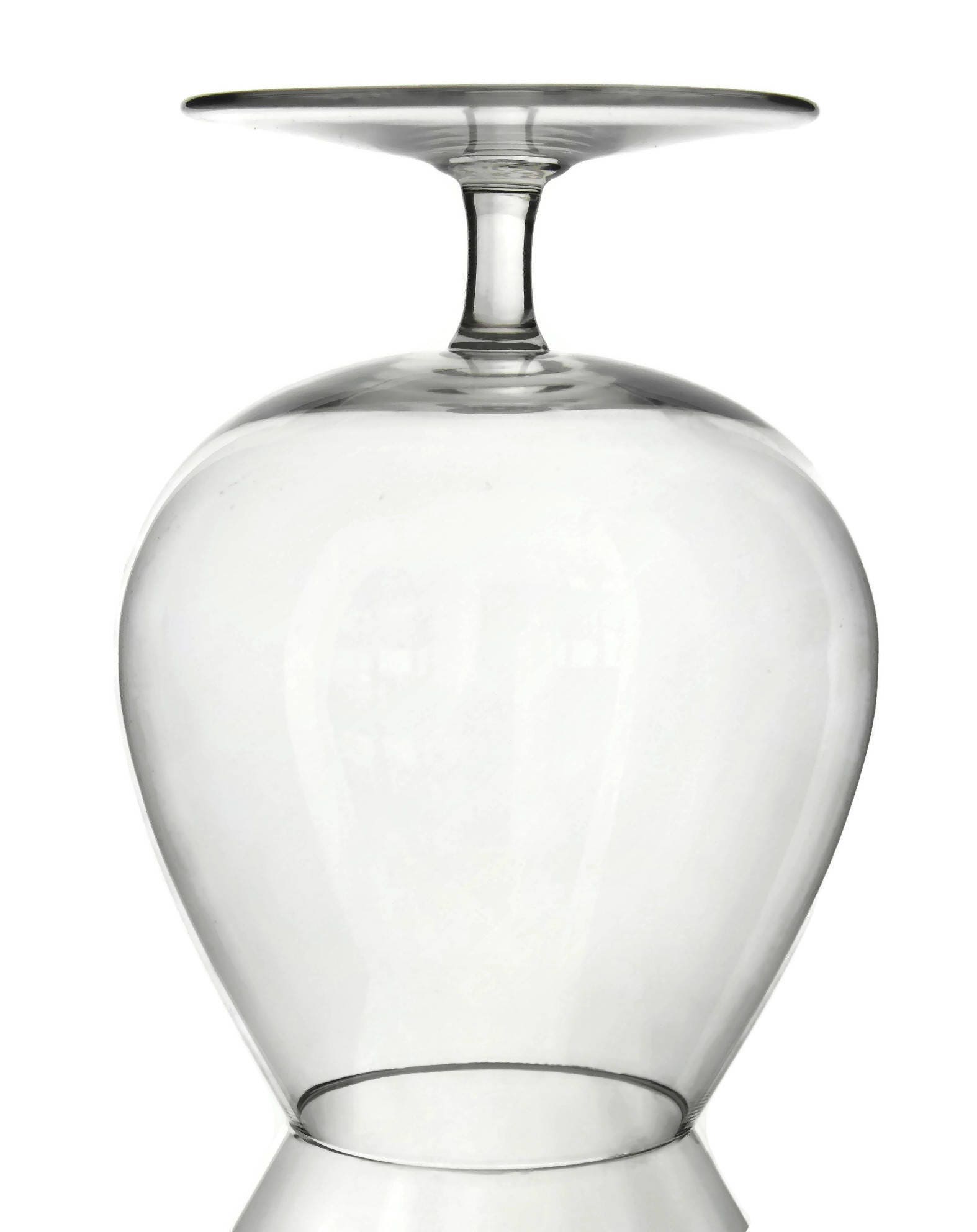 Pair of Baccarat Crystal Perfection Cognac Glasses.