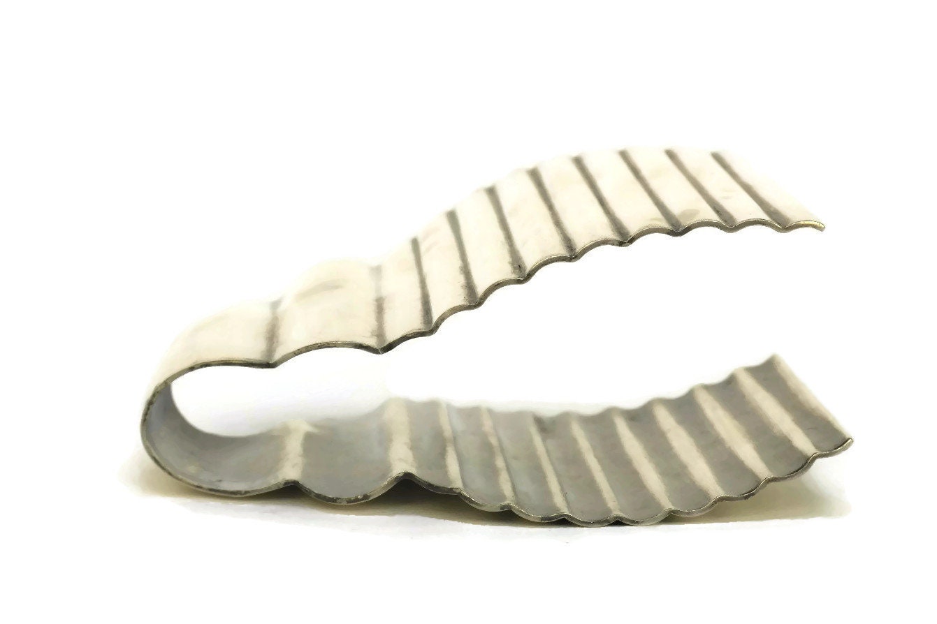 Christofle Silver Asparagus Server Tongs French Art Deco Etsy