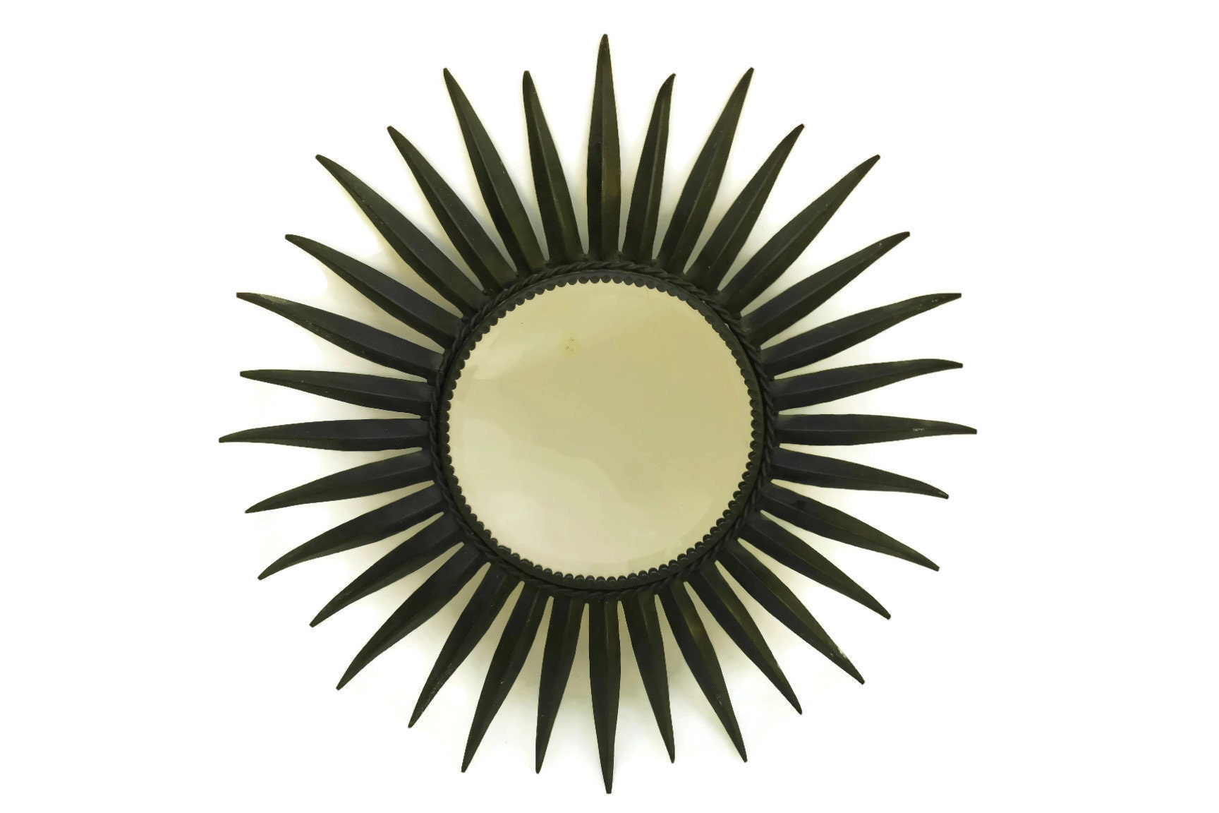 Midcentury Starburst Mirror.