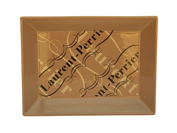 French Champagne Advertising Coin Dish, Laurent Pe