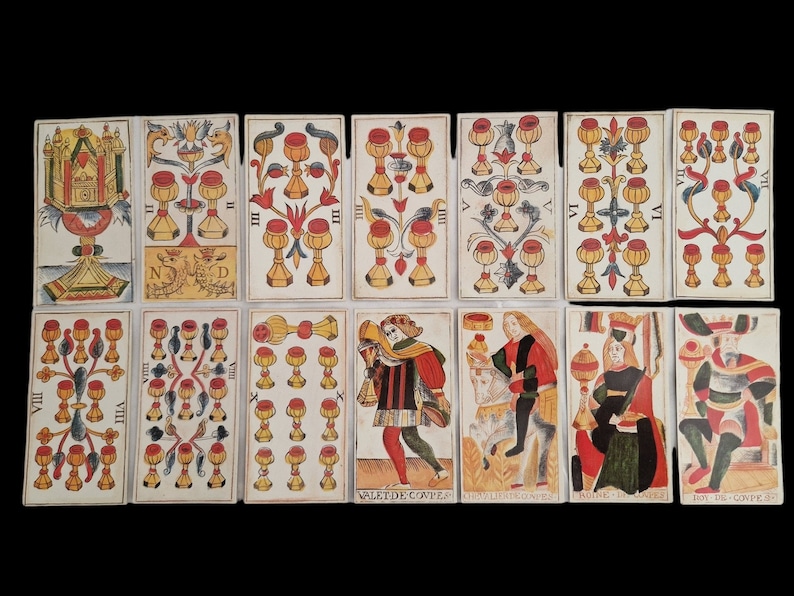 Nostradamus Fortune Telling Card Deck
