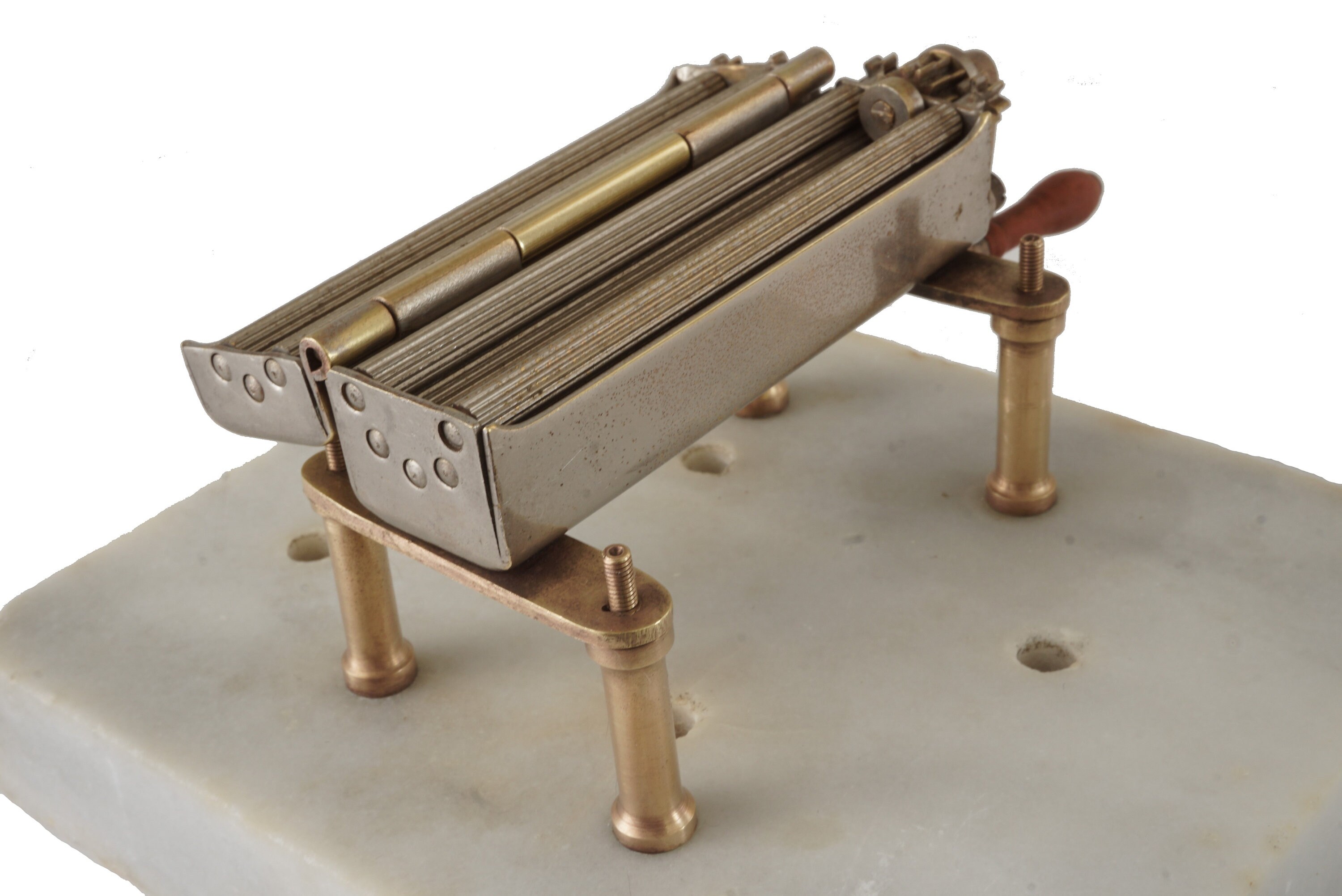 French Antique Centenaire Cigarette Roller, Tobacco Rolling Machine