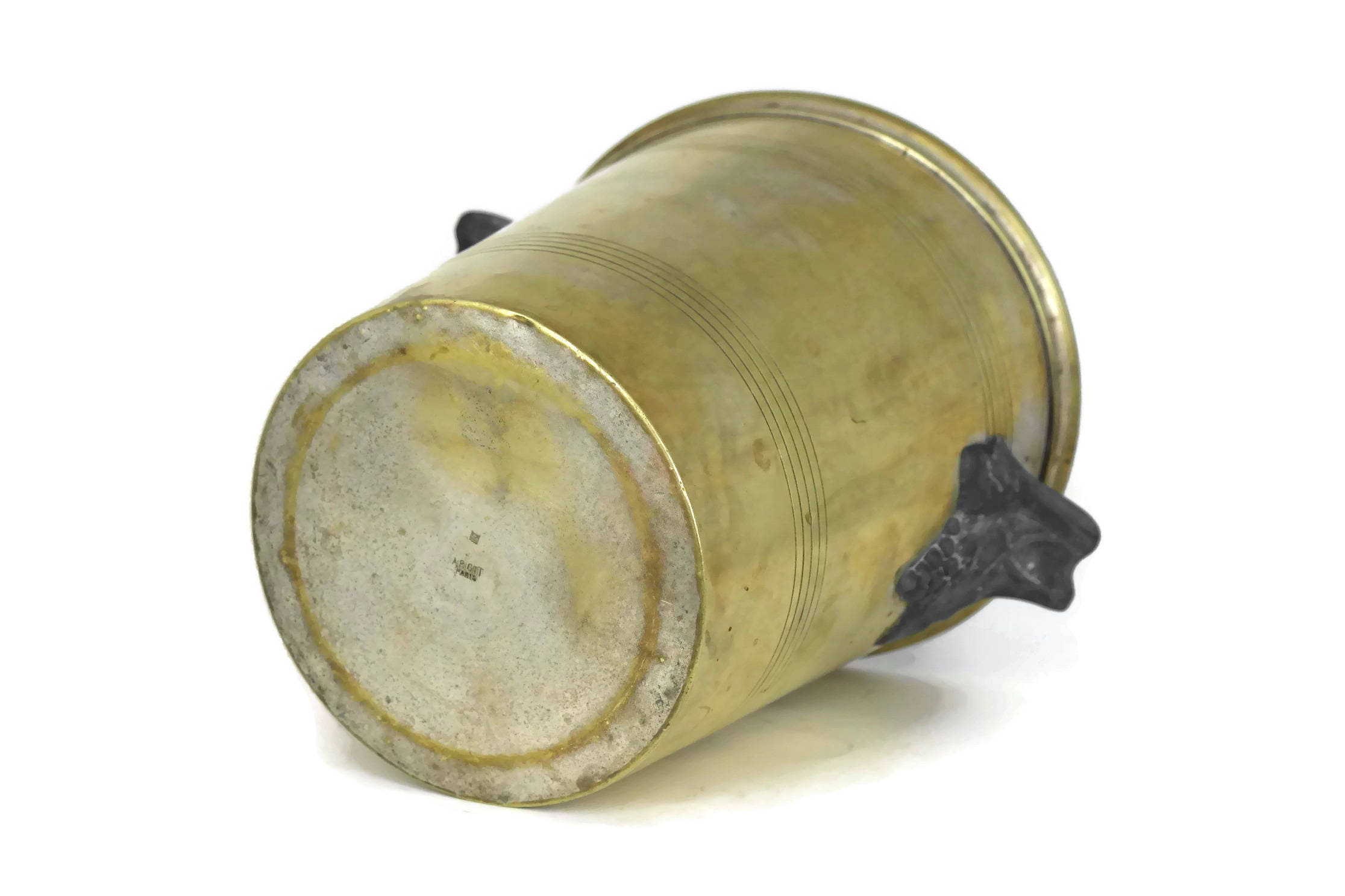 French Champagne Bucket. Ayala Champagne Chiller. Argit Ice Bucket with