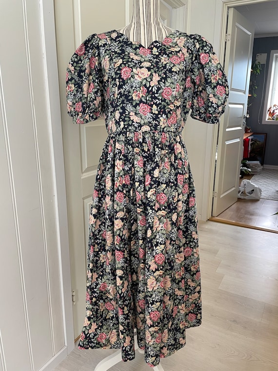Vintage Laura Ashley Dress Etsy