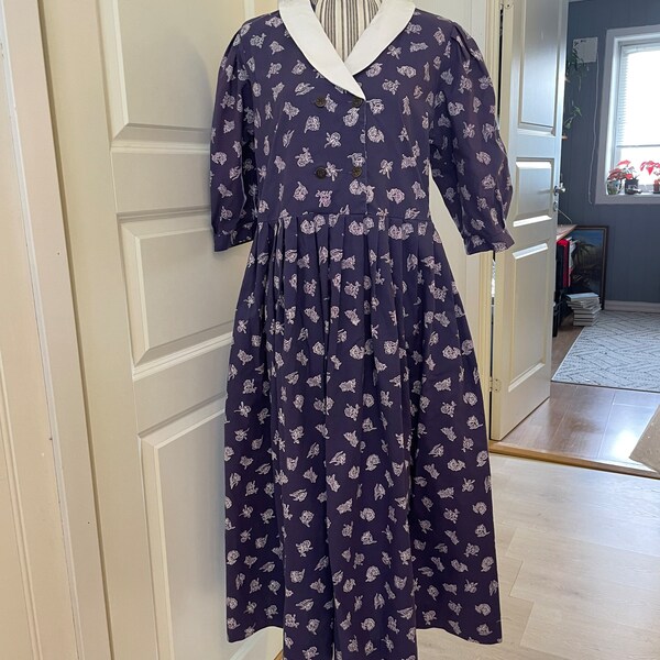 Laura Ashley Dress - Etsy