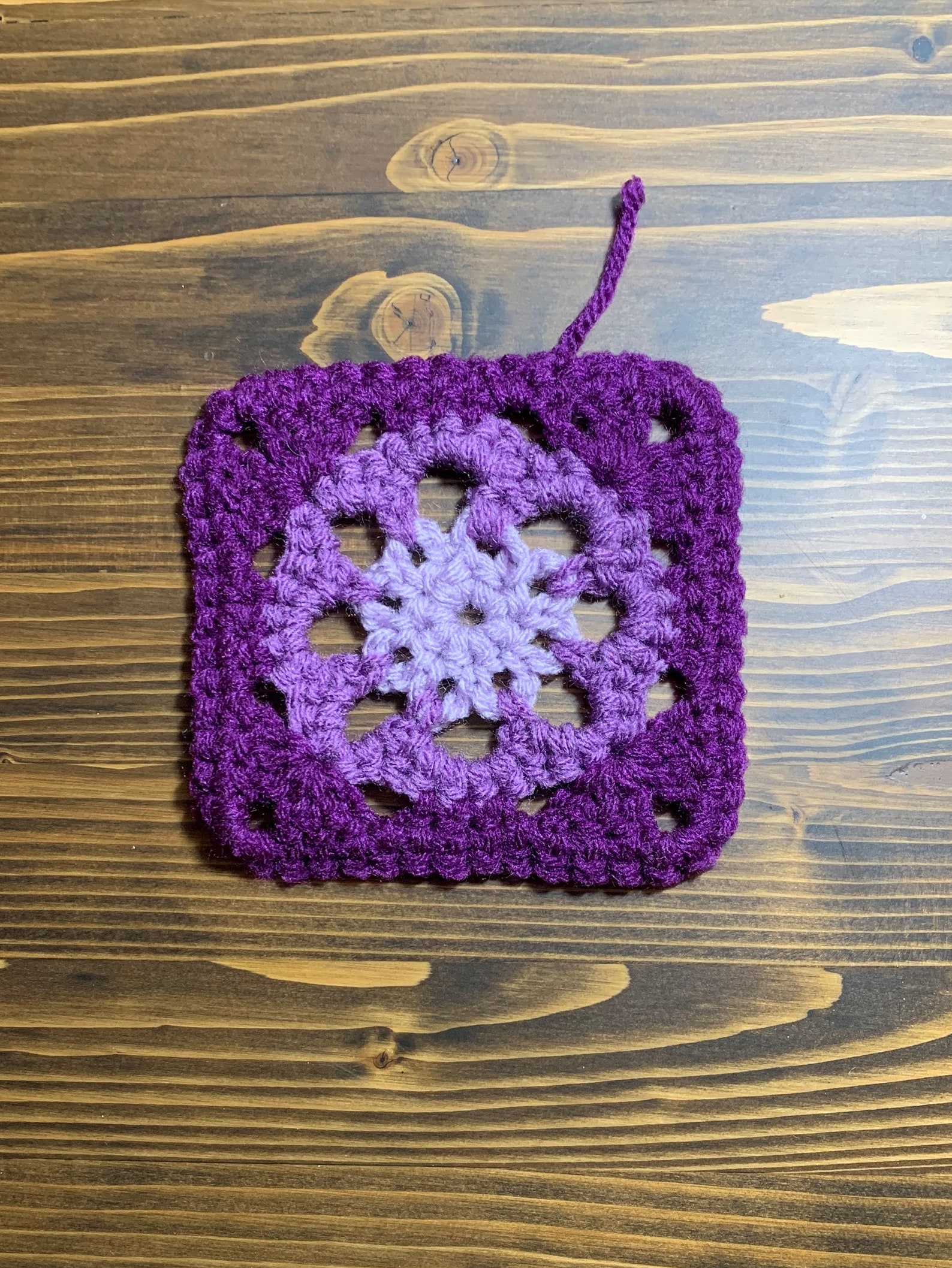 Flower Granny Square Pattern Etsy