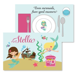 Mermaid Manners Mat image 1