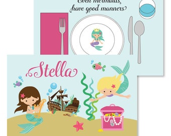 Mermaid Manners Mat