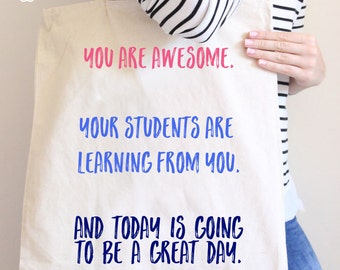 Pep Talk Tote