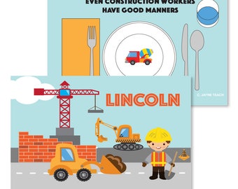 Construction Manners Mat