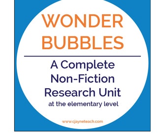 Non-Fiction Research Unit: Elementary Grades