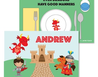 Knight Manners Mat