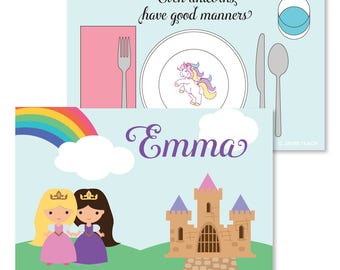 Princess Manners Mat