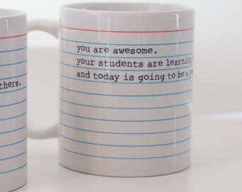 Pep Talk Mug