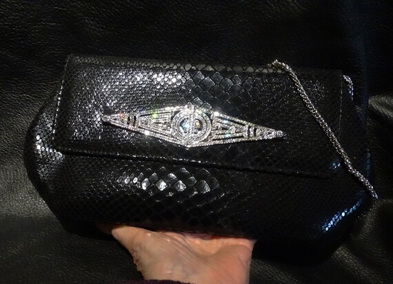 Designer Evening Bag, Kenneth Jay Lane,  Vintage - image 8