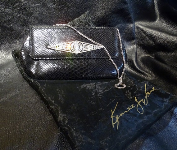 Designer Evening Bag, Kenneth Jay Lane,  Vintage - image 3