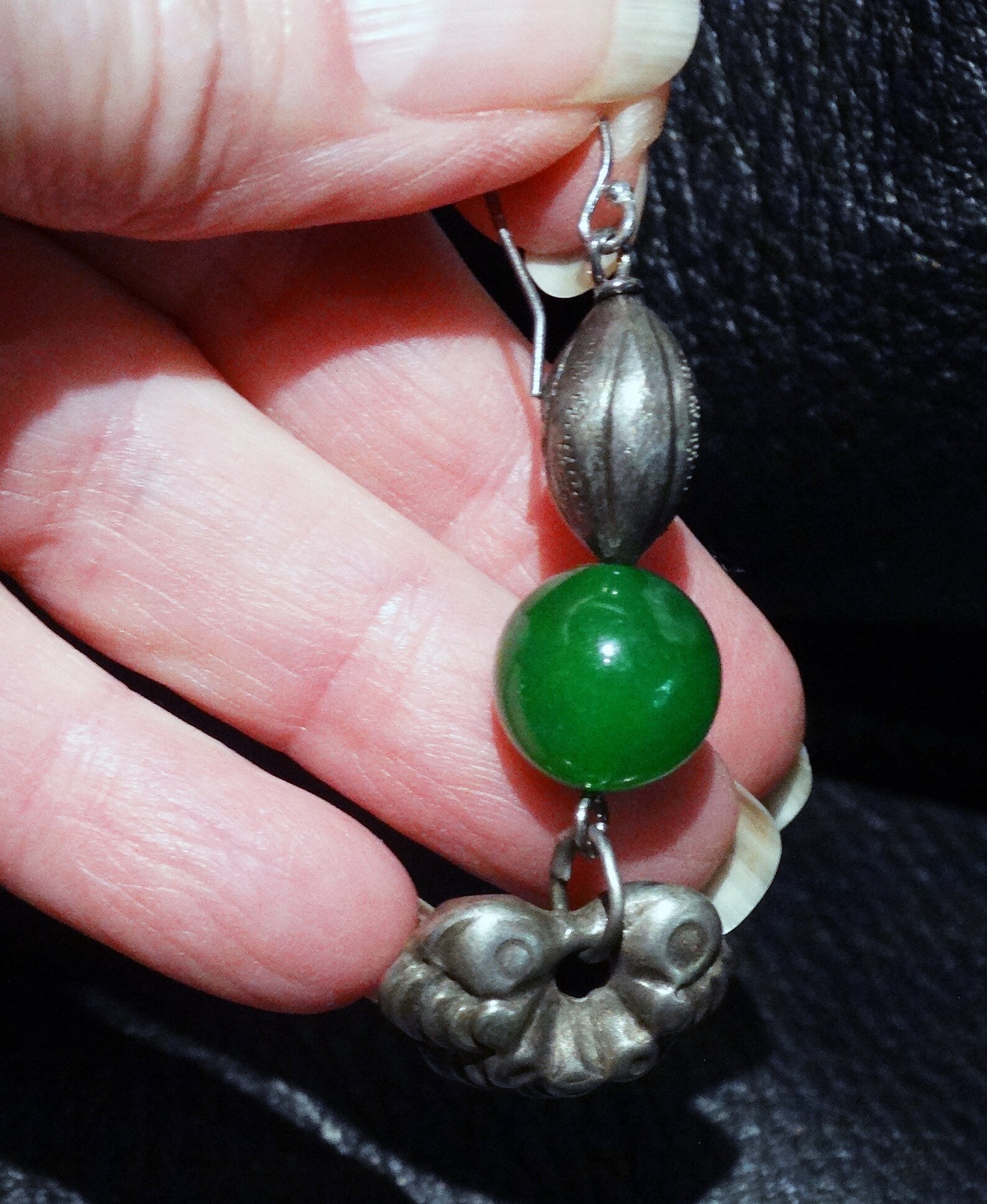 Antique Chinese Earrings Circa 1800s Etsy