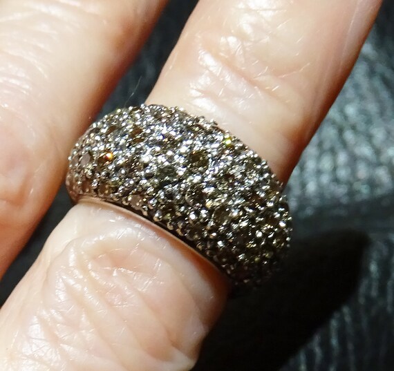 Etsy shop dome ring