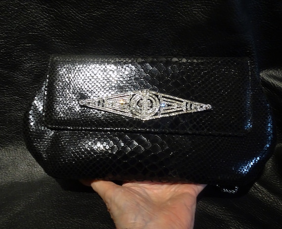 Designer Evening Bag, Kenneth Jay Lane,  Vintage - image 6