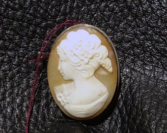 Victorian Cameo Brooch, 19th century