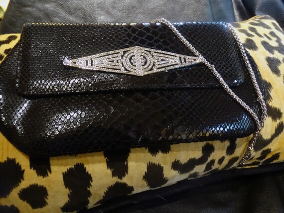 Designer Evening Bag, Kenneth Jay Lane,  Vintage - image 1