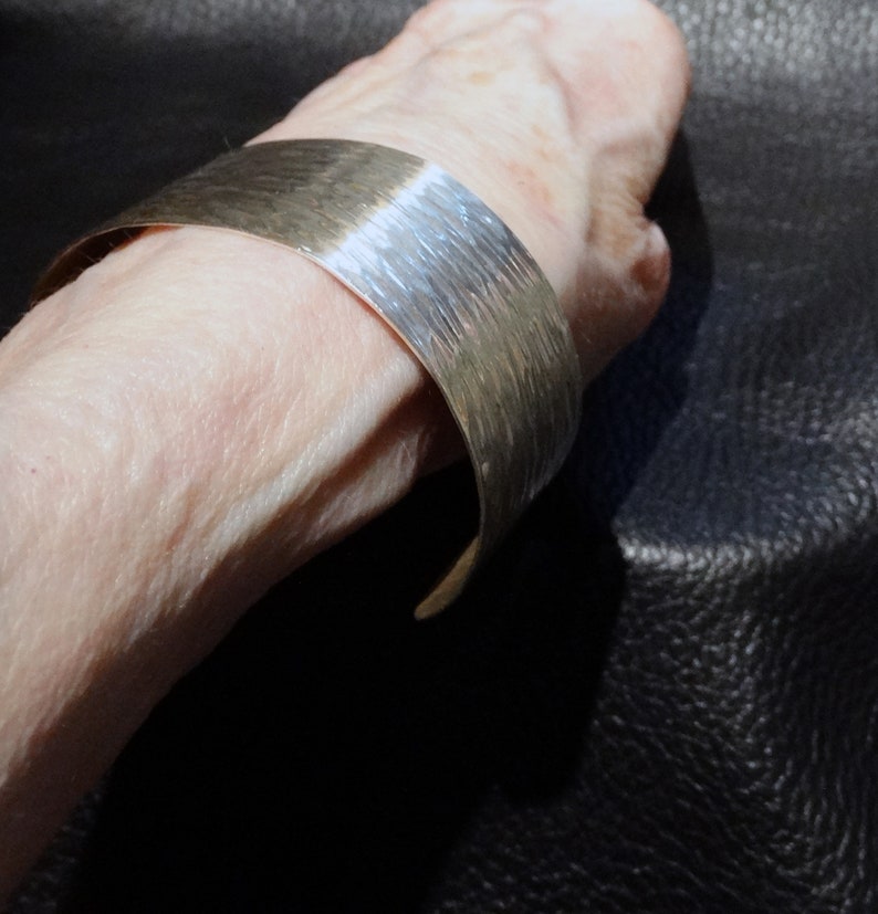 Silver Cuff Bracelet Vintage