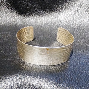 Silver Cuff Bracelet, Vintage