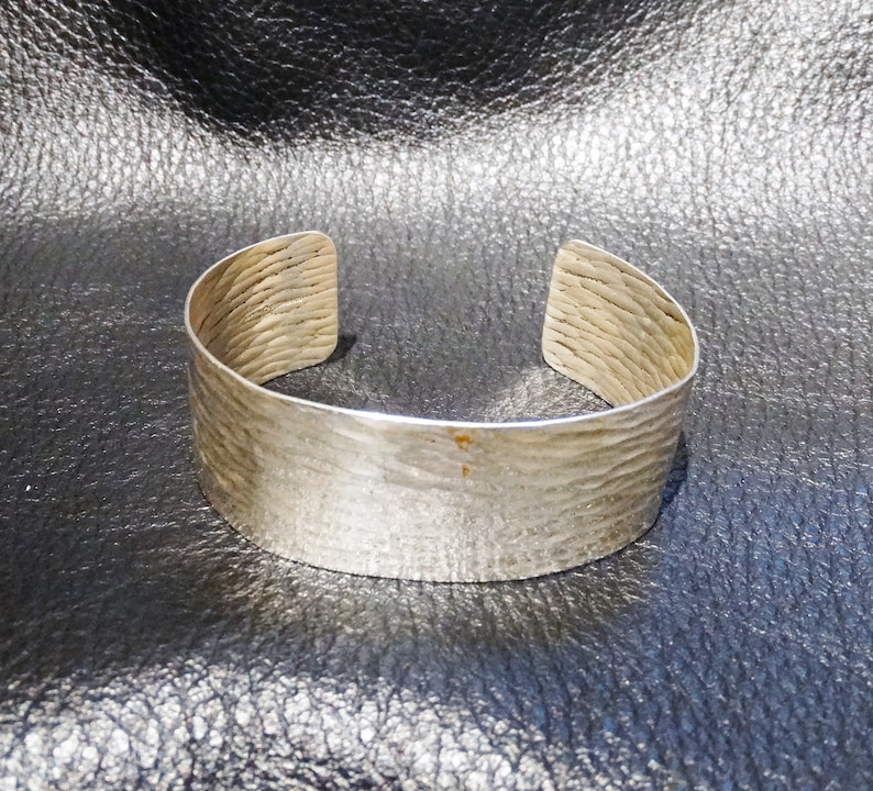 Silver Cuff Bracelet Vintage
