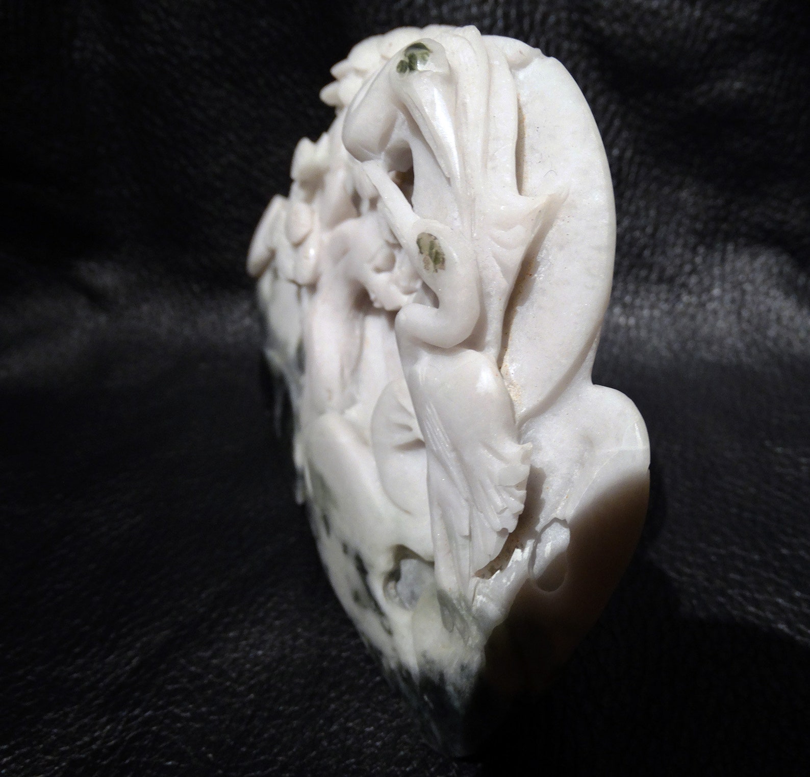 Jade Mountain Carving Circa 1900 Etsy