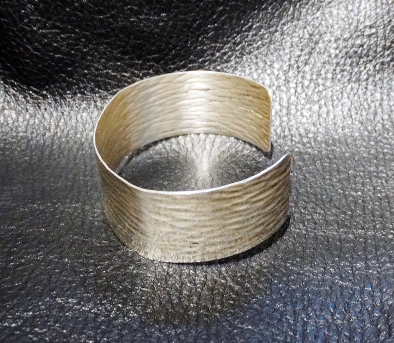 Silver Cuff Bracelet Vintage