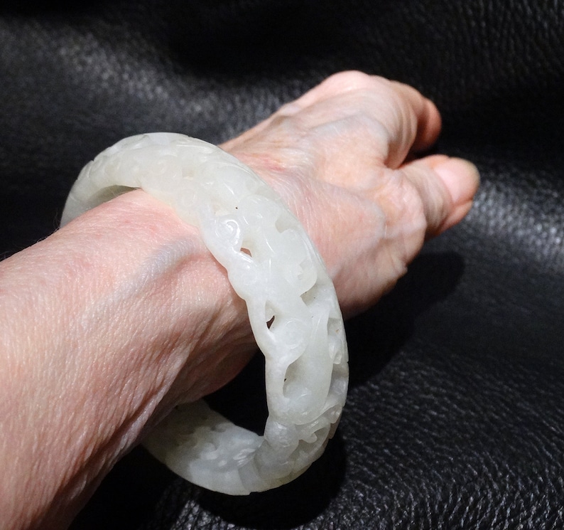Hetian jade bangle Clearance