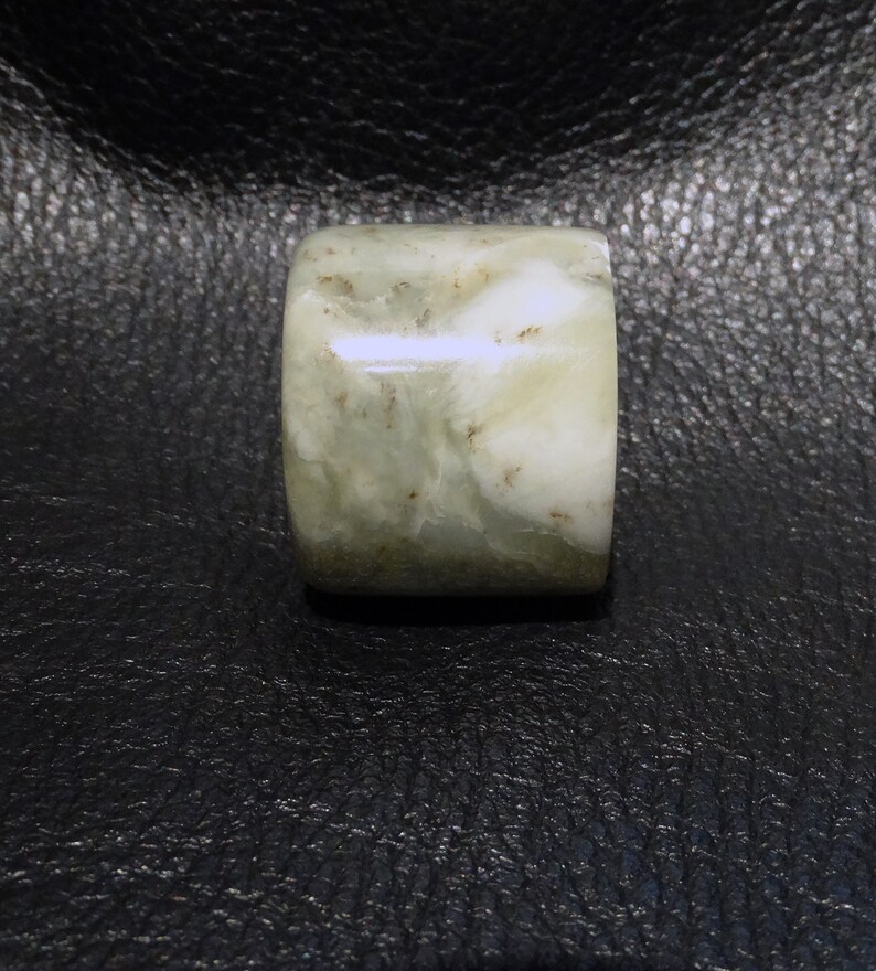 Jade Thumb Ring Qing Dynasty Nephrite