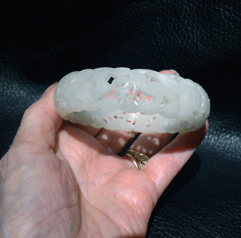 Hetian jade bangle Clearance